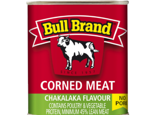 BULL BRAND Corned Meat Chakalaka (300G)