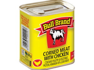 BULL BRAND Corned Meat Chicken (300g)