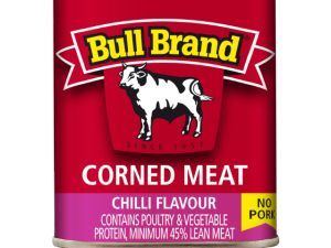 BULL BRAND Corned Meat Chili (300G)