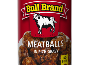 BULL BRAND Meat Balls in Gravy (400g)