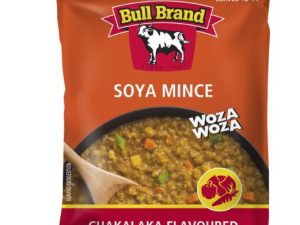 BULL BRAND Woza Woza Soya Mince Chakalaka (400g)