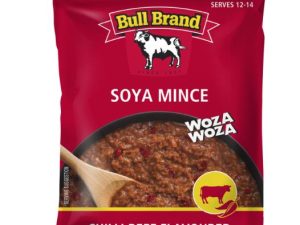 BULL BRAND Woza Woza Soya Mince Chilli Beef (400g)