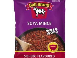 BULL BRAND Woza Woza Soya Mince Sishebo (400g)