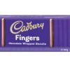 CADBURY Finger Cookies Milk Chocolate(144g)
