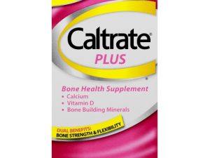 CALTRATE Plus Calcium Supplement Tablets 30'S