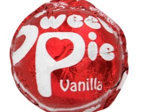 BEYERS Sweetie Pie Vanilla Milk Chocolate 25g