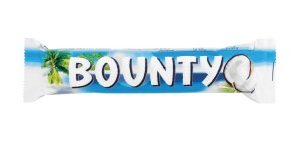 BOUNTY Bounty Chocolate Bars 57g
