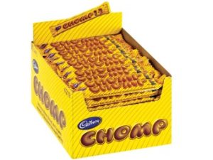 CADBURY Chocolate Slabs Top Deck 40's