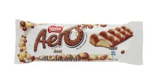 NESTLE Aero Chocolate Bar Dark 40g