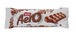 NESTLE Aero Chocolate Bar Duet 40g