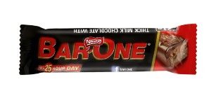 NESTLE Bar One Large Peanut 50g