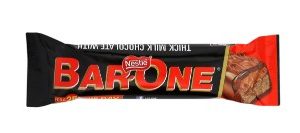 NESTLE Bar One Mini Chocolate Bars 21g