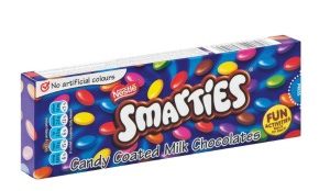 NESTLE Smarties Bag Chocolates 280g