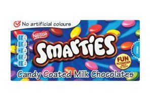 NESTLE Smarties Box Chocolates 40g