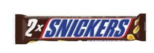 SNICKERS Twin Pack Chocolate Bars 80g