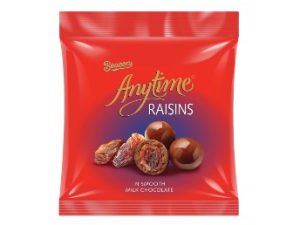 BEACON Anytime Chocolate Coated Raisins(180g)