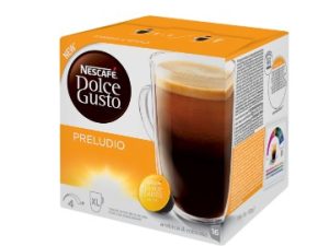 NESCAFE Dolce Gusto Preludio 16 Capsules 16 Capsules (160g)
