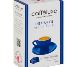 CAFFE LUXE Coffee Capsules Decaffe (50g)