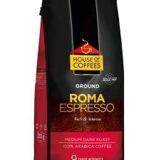 HOUSE OF COFFEES Ground Coffee Dark and Delicious (500g)