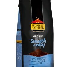 HOUSE OF COFFEES Ground Coffee Smooth And Easy (250g)