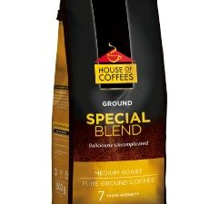 HOUSE OF COFFEES Ground Coffee Special Blend (500g)
