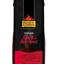 HOUSE OF COFFEES Pure Ground Coffee Espresso (250g)