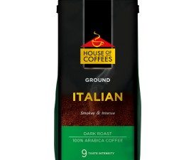 HOUSE OF COFFEES Pure Ground Coffee Italian Blend (250g)