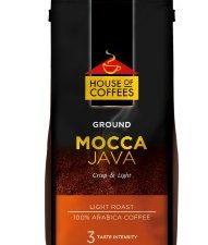 HOUSE OF COFFEES Pure Ground Coffee Mocca Java (250g)
