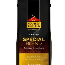 HOUSE OF COFFEES Pure Ground Coffee Special Blend (250g)