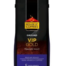 HOUSE OF COFFEES Pure Ground Coffee VIP Gold (250g)