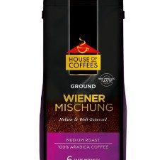 HOUSE OF COFFEES Pure Ground Coffee Wiener Mischung (250g)