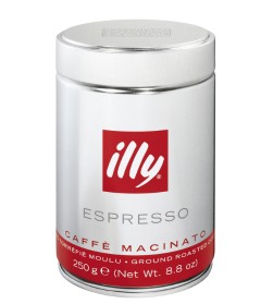 ILLY Ground Coffee Regular (250g)