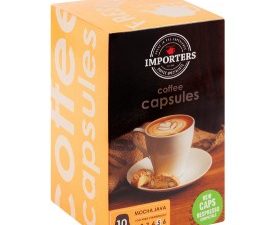 IMPORTERS Coffee Capsules Mocha Java (10's)