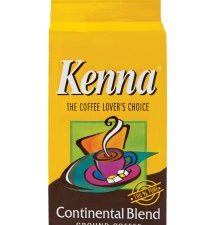 KENNA Ground Coffee Continental Blend (500g)