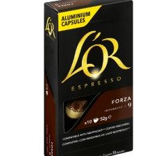 L'OR Coffee Capsules Forza Utz (10's)