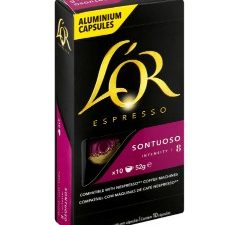 L'OR Coffee Capsules Sontuoso Utz (10's)