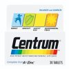 CENTRUM Adult Multivitamin Tablets 30'S