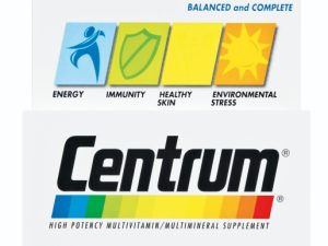 CENTRUM Adult Multivitamin Tablets 30'S
