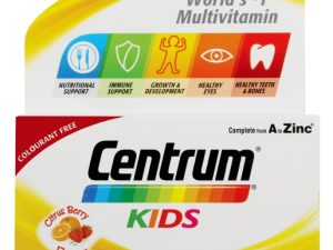 CENTRUM Kids Multivitamin Chewable Tablets 30'S