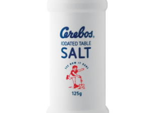 CEREBOS Salt Flasks (125g)