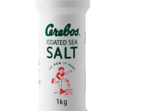 CEREBOS Sea Salt Flask (1kg)