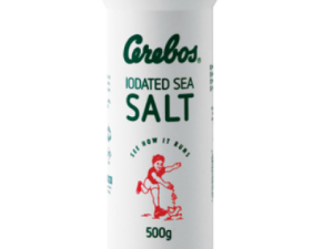 CEREBOS Sea Salt Flask (500g)