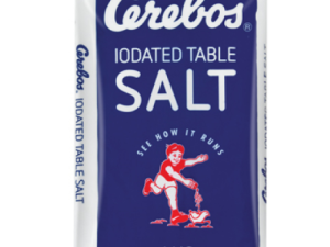 CEREBOS Sea Salt Polybag (1kg)