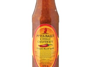 MRS BALL'S Chutney Chilli (470G)