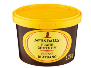 MRS BALL'S Chutney Peach (6.25kg)