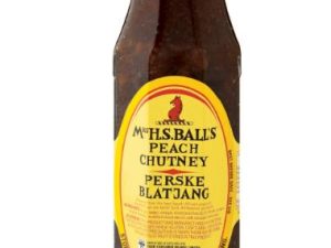 MRS BALL'S Chutney Peach (470G)