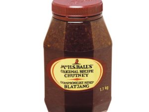 MRS BALL'S Chutney Peach (1.1kg)