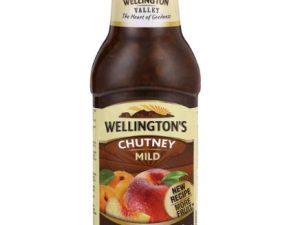 WELLINGTONS Chutney Squeeze Mild (470g)