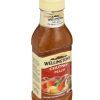 WELLINGTONS Chutney Squeeze Peach (470g)