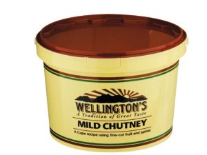 WELLINGTONS Mild Chutney (6.25kg)